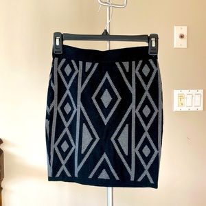 Ya Los Angeles Fitted Skirt